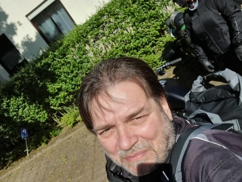 Abfahrt von Düsseldorf      