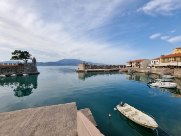 Hafen von Nafpaktos      
