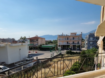 Balkon mit Blick zum Meer      
