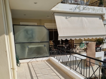 Balkon anderer Ausblick    