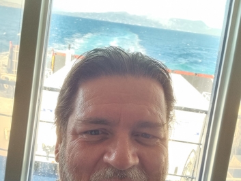 Auf der Fähre nach Griechenland      